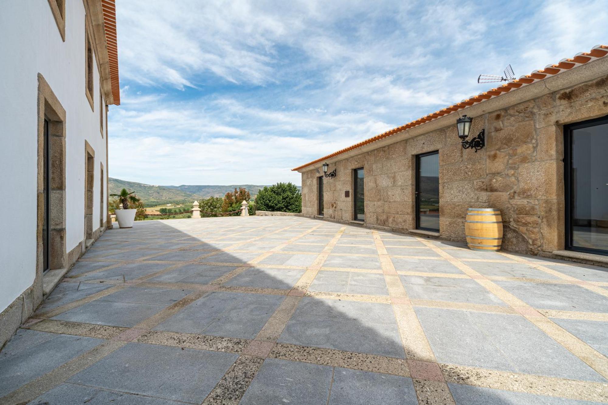 Quinta Da Terrincha Pensionat Torre De Moncorvo Exteriör bild