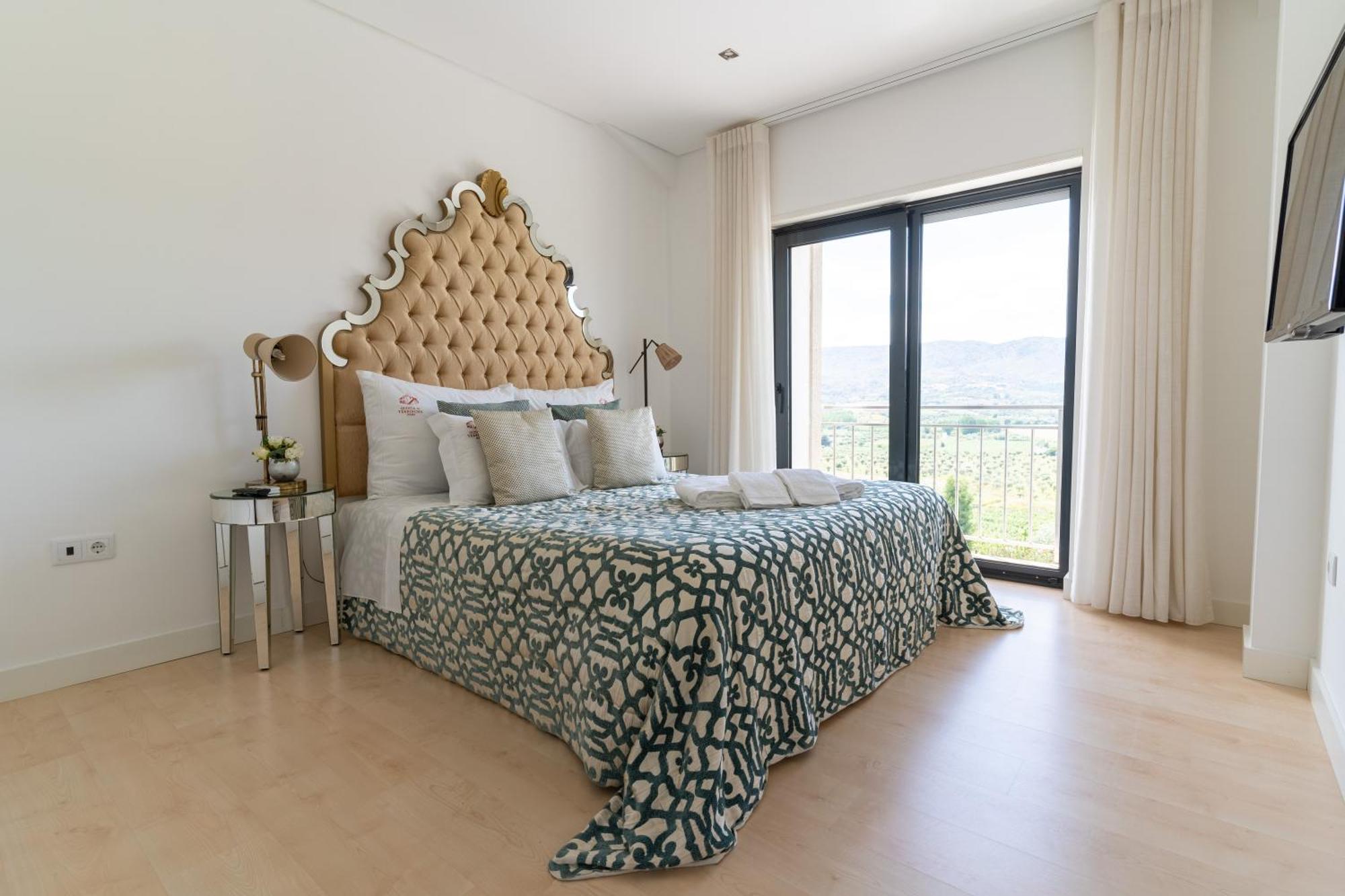 Quinta Da Terrincha Pensionat Torre De Moncorvo Exteriör bild
